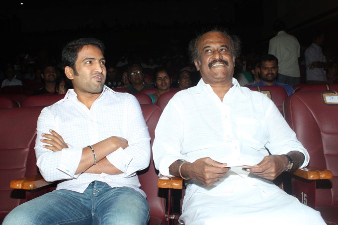 Rajini in YG.Mahendran Drama Event