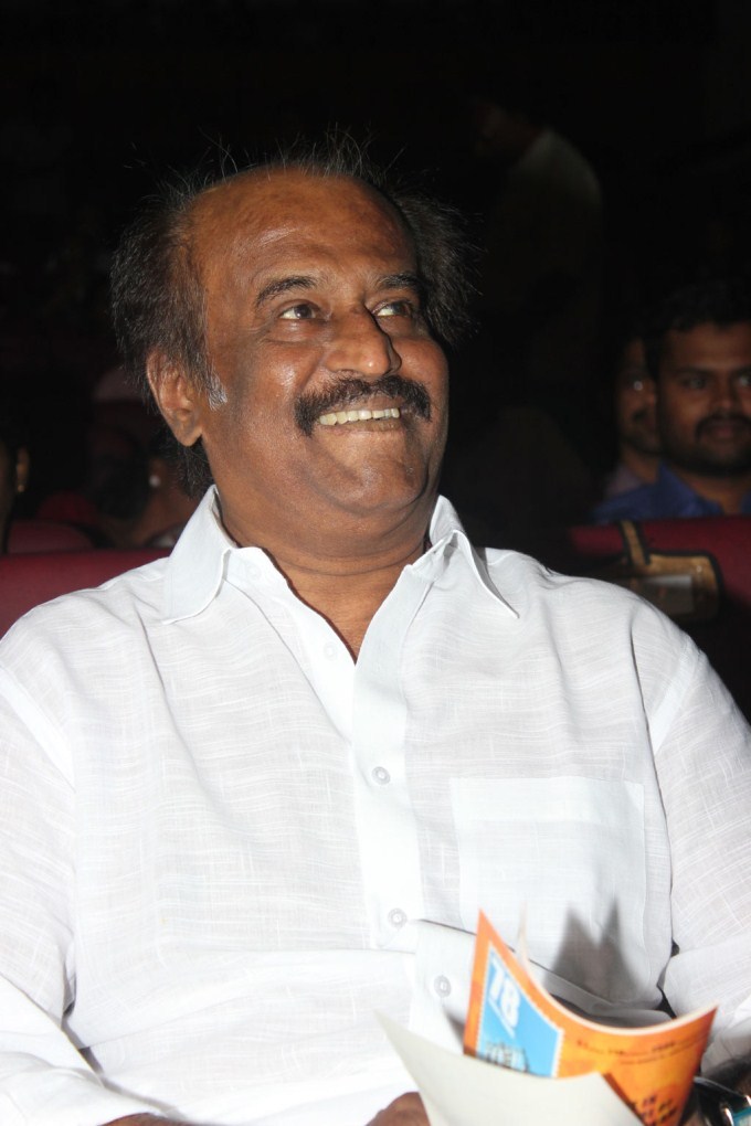 Rajini in YG.Mahendran Drama Event