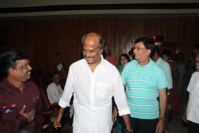 Rajini in YG.Mahendran Drama Event