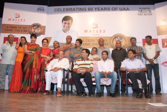 Rajini in YG.Mahendran Drama Event