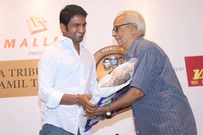 Rajini in YG.Mahendran Drama Event