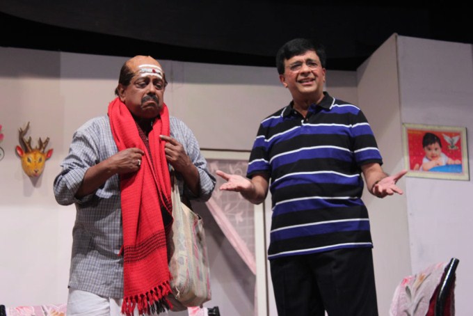 Rajini in YG.Mahendran Drama Event
