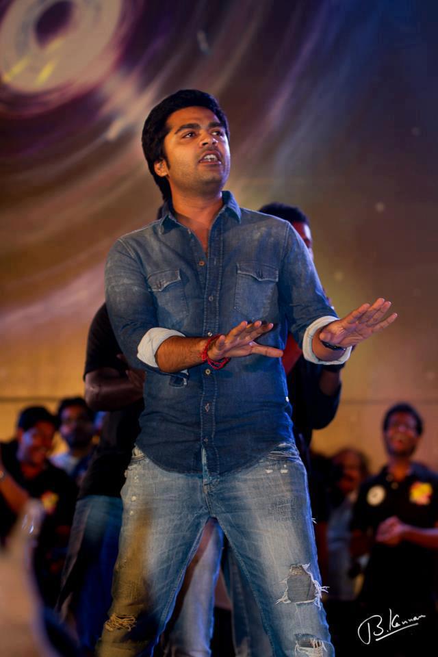Silambarasan at SRM Medical College Culturals