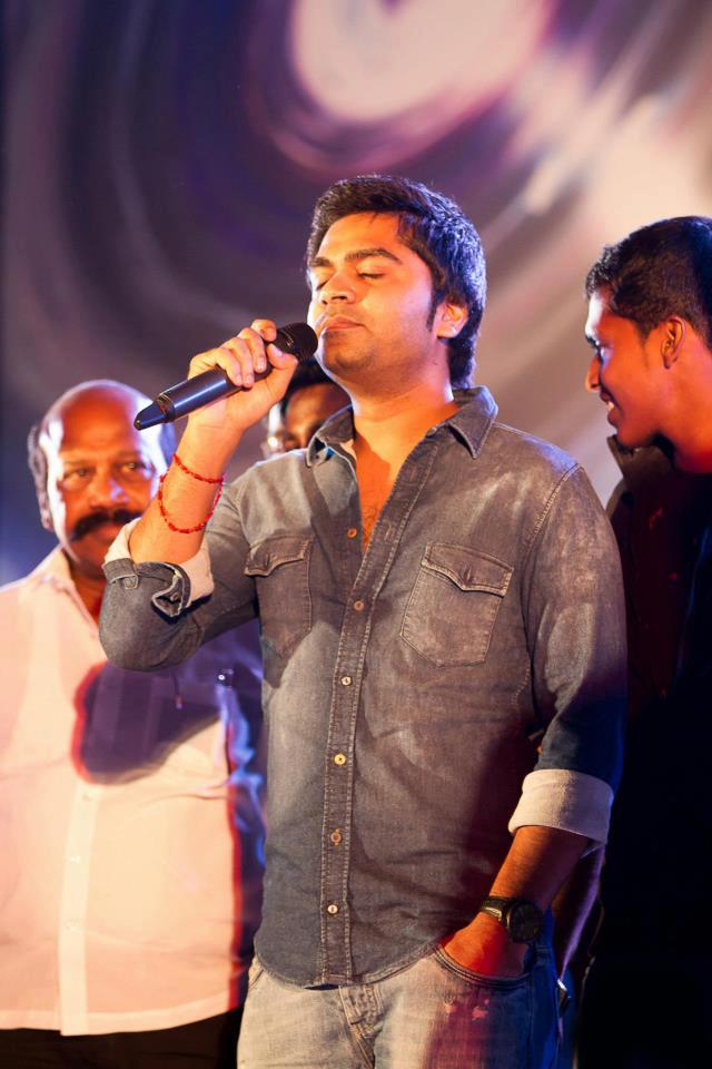 Silambarasan at SRM Medical College Culturals