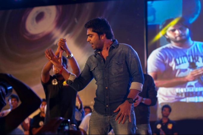 Silambarasan at SRM Medical College Culturals