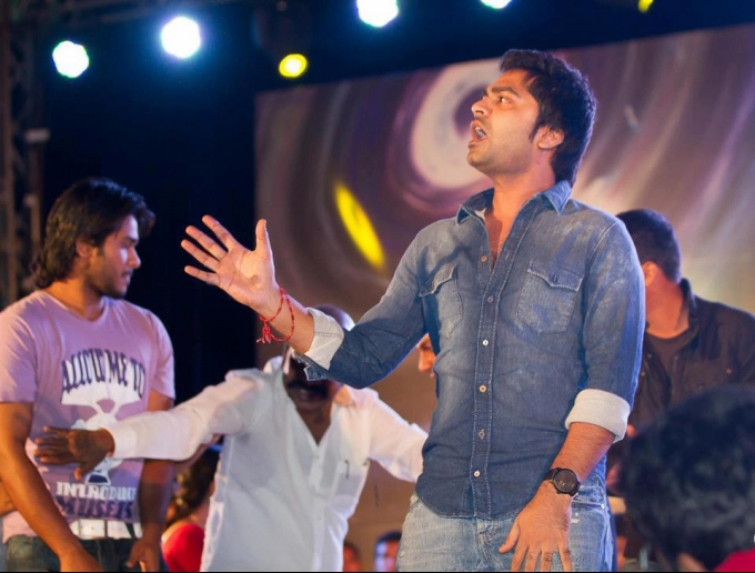 Silambarasan at SRM Medical College Culturals