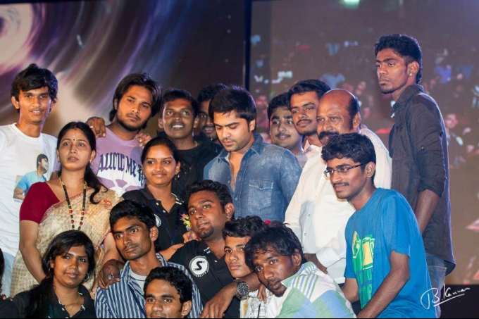 Silambarasan at SRM Medical College Culturals