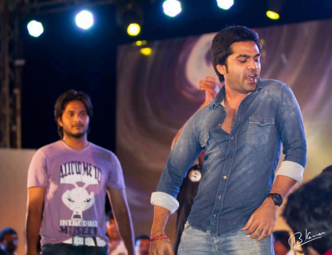 Silambarasan at SRM Medical College Culturals