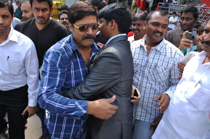 Srihari at Java Learning Center Launch