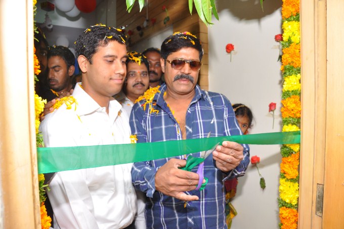 Srihari at Java Learning Center Launch