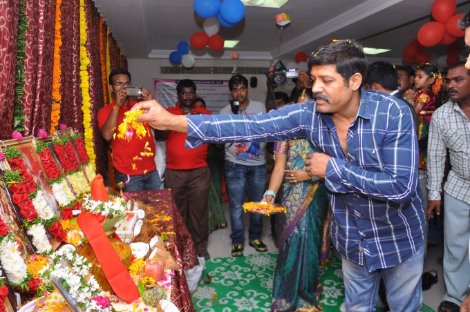 Srihari at Java Learning Center Launch