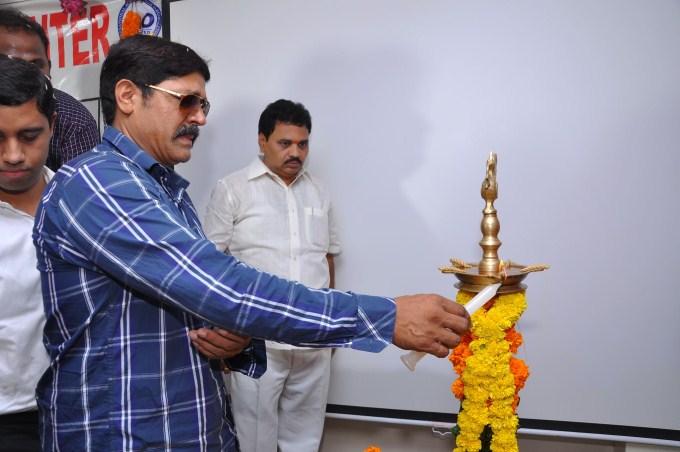 Srihari at Java Learning Center Launch