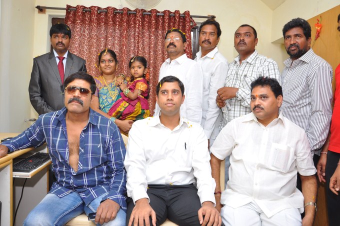 Srihari at Java Learning Center Launch