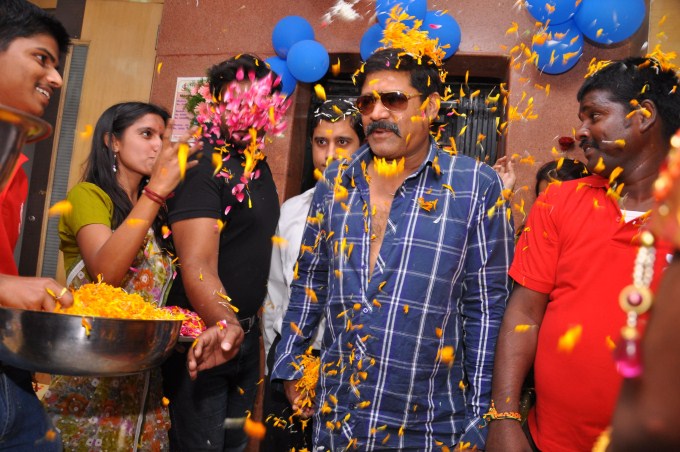 Srihari at Java Learning Center Launch