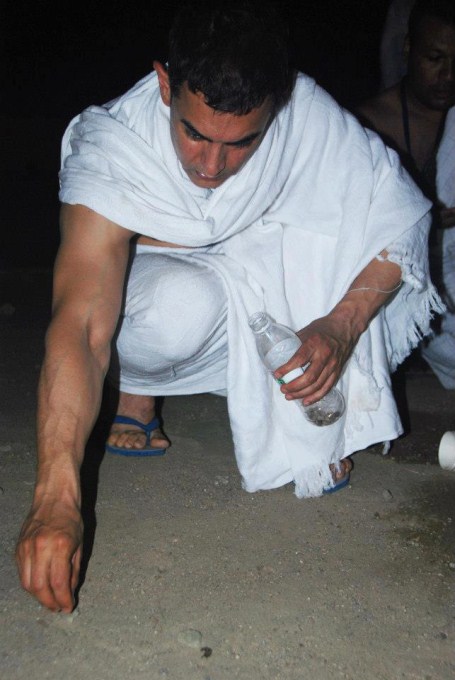 Aamir Khan on his way to Hajj