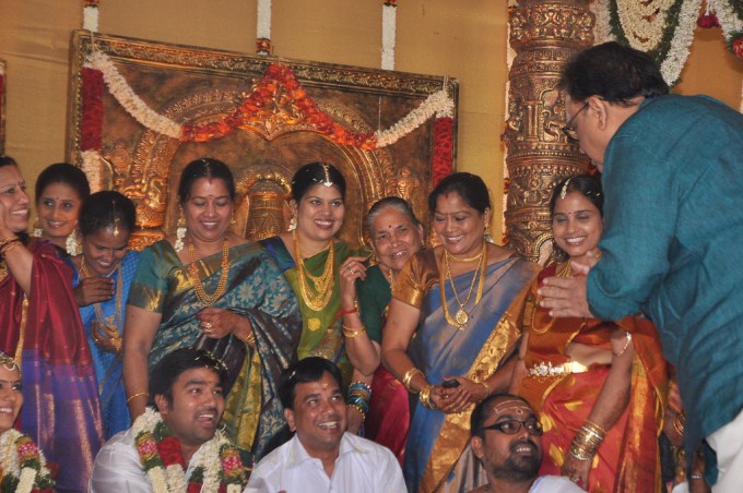 Mirchi Shiva and Priya Wedding