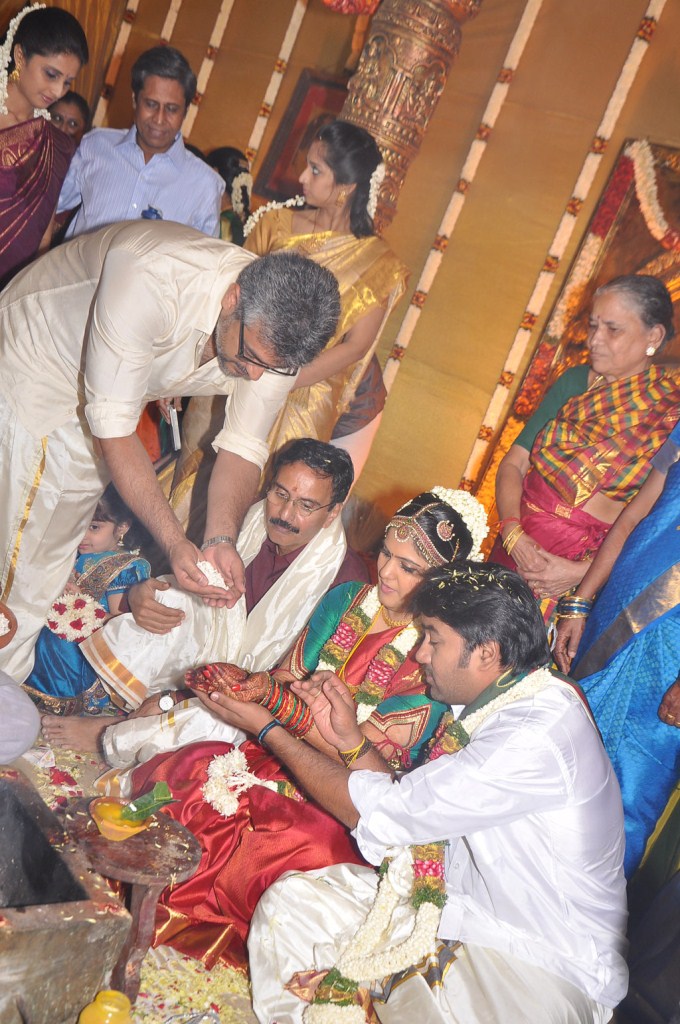 Mirchi Shiva and Priya Wedding