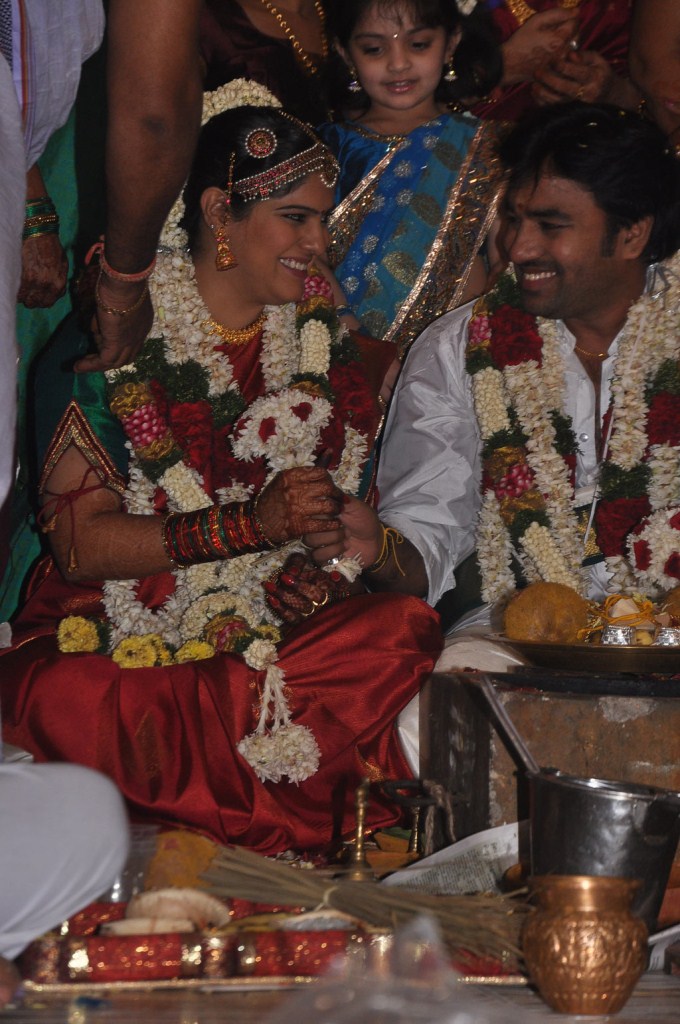 Mirchi Shiva and Priya Wedding