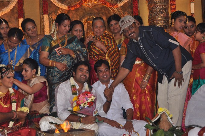 Mirchi Shiva and Priya Wedding
