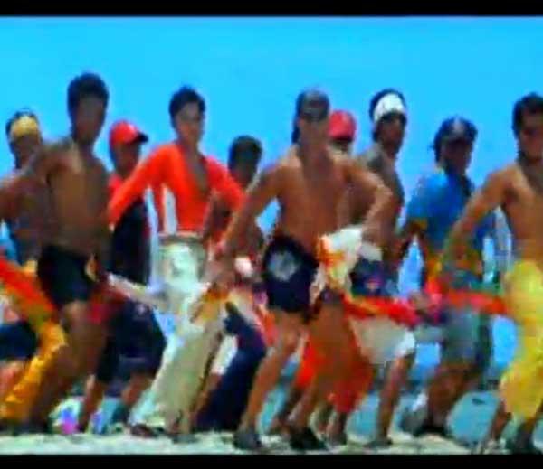 Bollywood Machos and Hotties in Towels