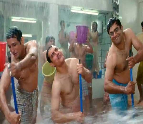 Bollywood Machos and Hotties in Towels