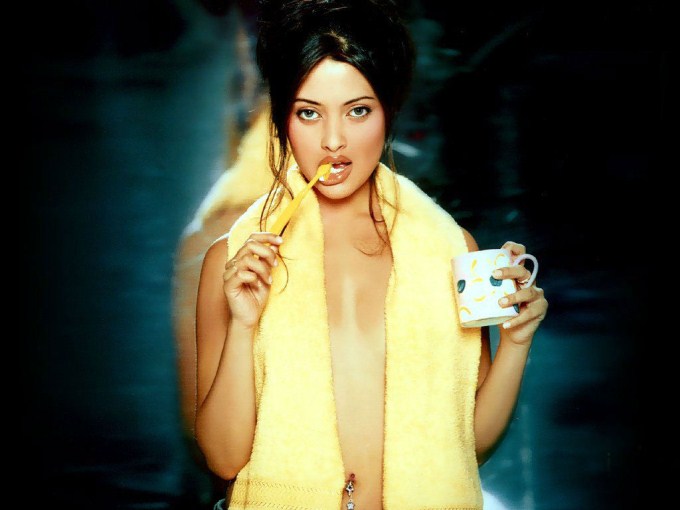 Bollywood Machos and Hotties in Towels