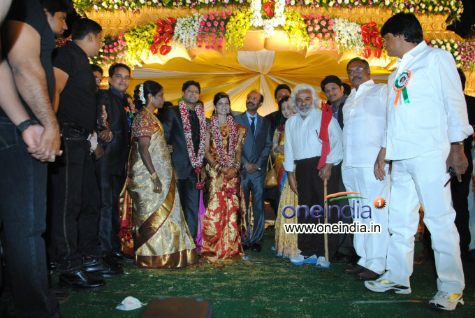 Sarve Satyanarayana Son's Wedding