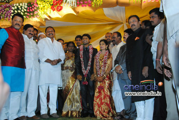Sarve Satyanarayana Son's Wedding
