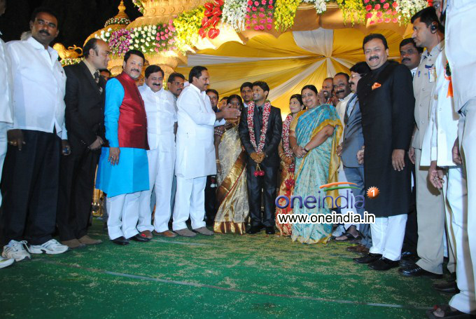 Sarve Satyanarayana Son's Wedding