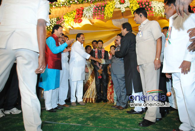 Sarve Satyanarayana Son's Wedding