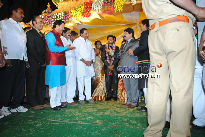 Sarve Satyanarayana Son's Wedding
