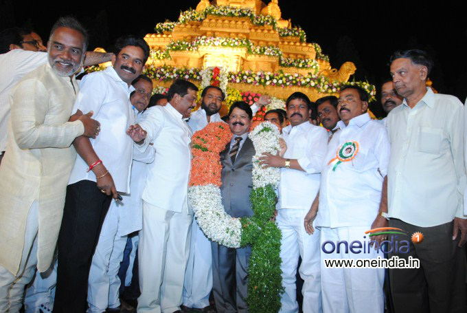 Sarve Satyanarayana Son's Wedding