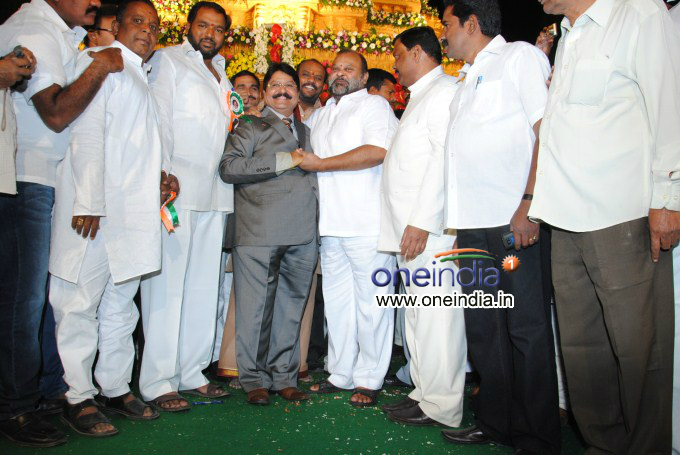 Sarve Satyanarayana Son's Wedding