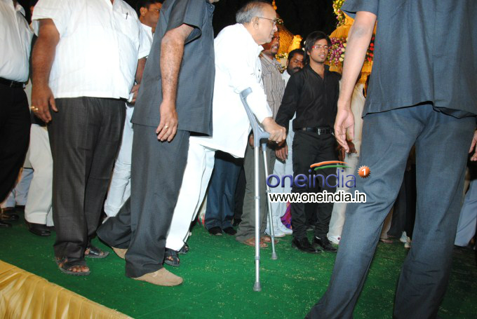 Sarve Satyanarayana Son's Wedding