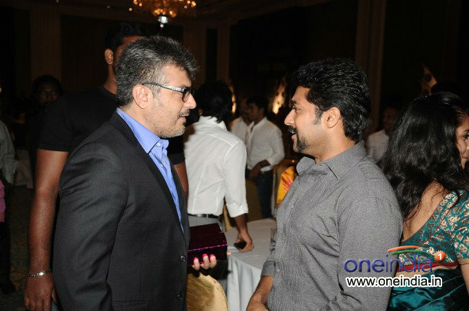 Director Jyothi Krishna and Aishwarya Wedding Reception