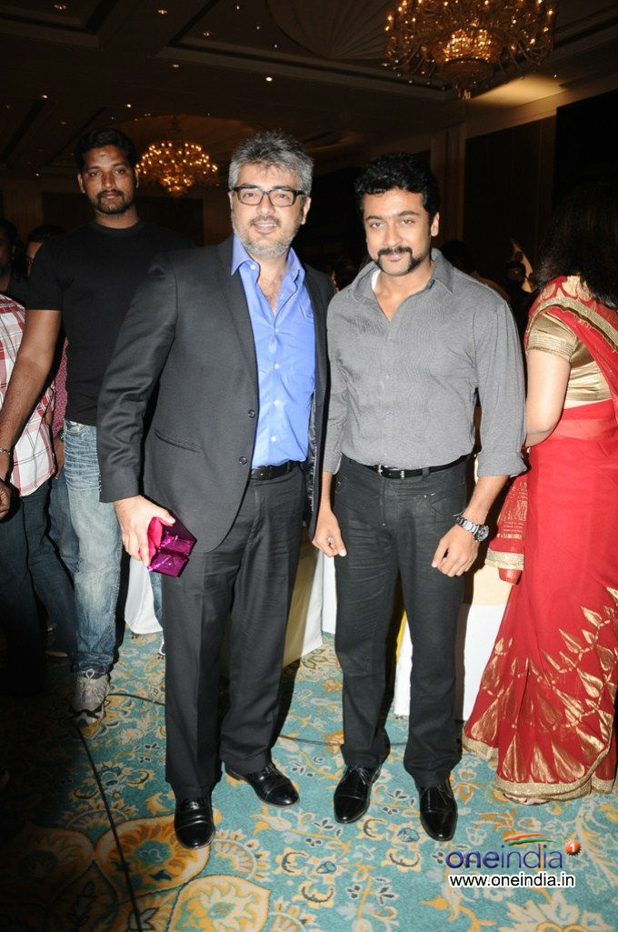 Director Jyothi Krishna and Aishwarya Wedding Reception