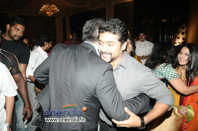 Director Jyothi Krishna and Aishwarya Wedding Reception