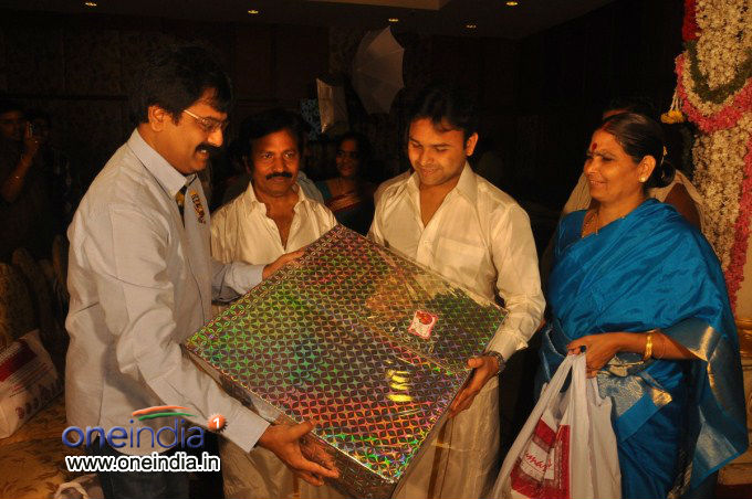 Director Jyothi Krishna and Aishwarya Wedding