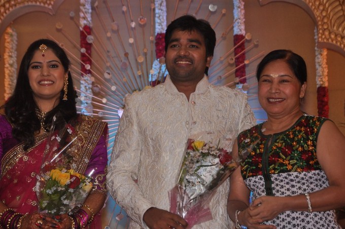 Mirchi Shiva and Priya Wedding Reception