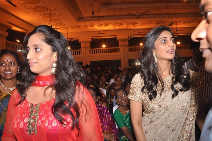 Mirchi Shiva and Priya Wedding Reception
