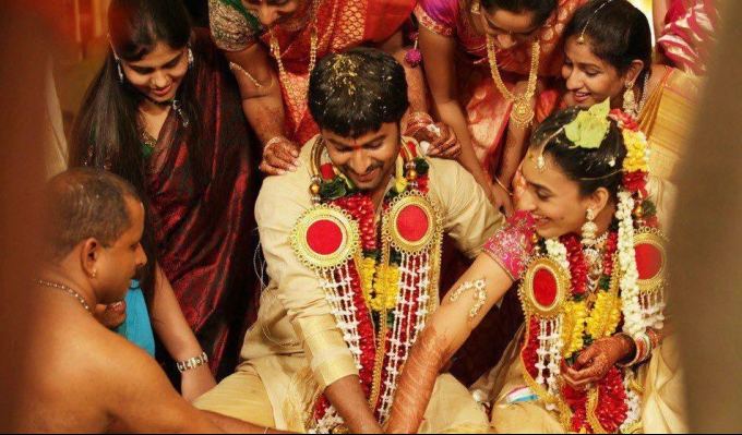 Nani weds Anjana
