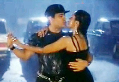 Romantic Moments in the Rain
