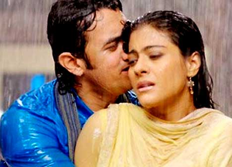 Romantic Moments in the Rain