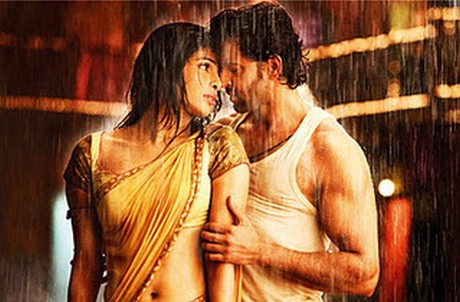 Romantic Moments in the Rain