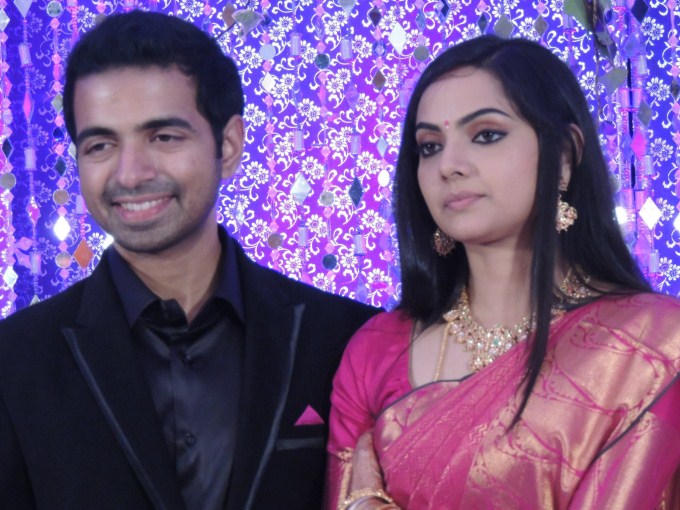 Samvrutha Sunil and Akhil Jayaraj Wedding Reception
