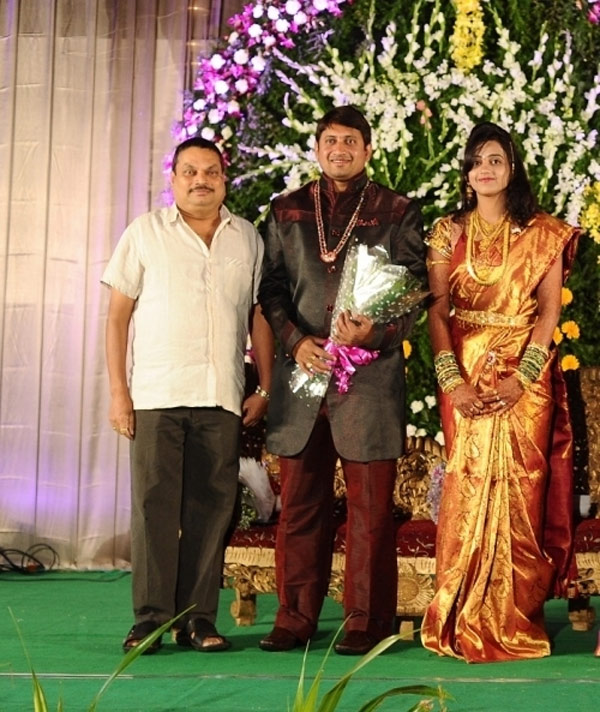Sreenivasa Kumar (SKN) Wedding Reception