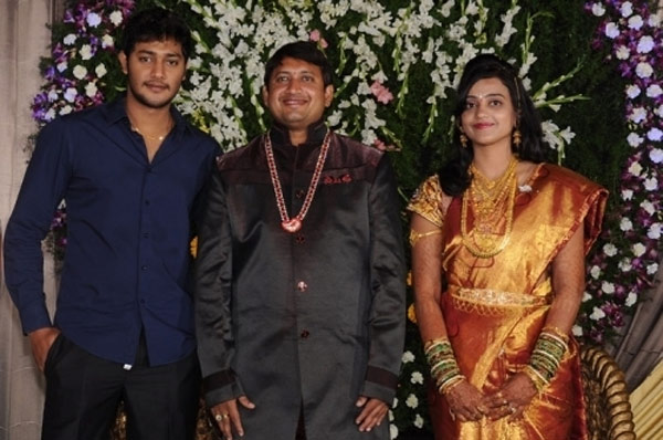 Sreenivasa Kumar (SKN) Wedding Reception