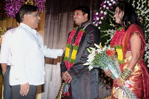 Sreenivasa Kumar (SKN) Wedding Reception
