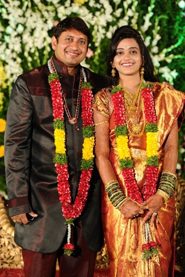 Sreenivasa Kumar (SKN) Wedding Reception