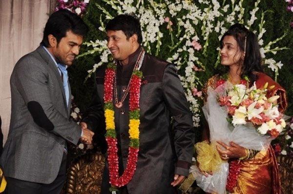 Sreenivasa Kumar (SKN) Wedding Reception